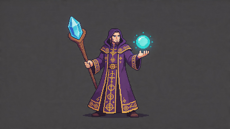 RPG風スプライトの変換例