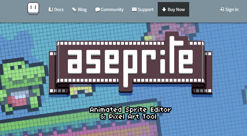Aseprite screenshot
