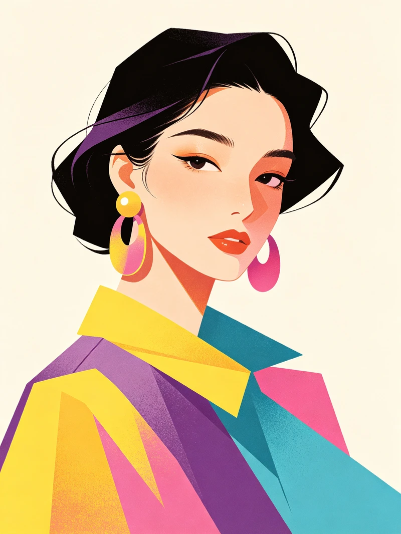 Cute pixel avatar original