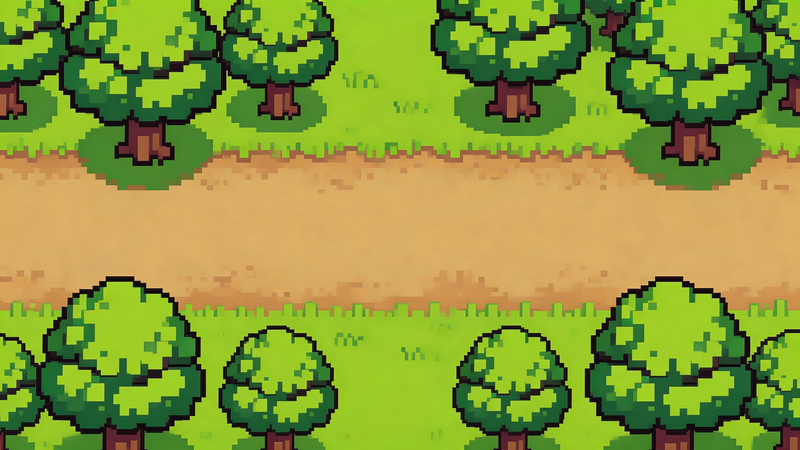 forest-path-pixel-art