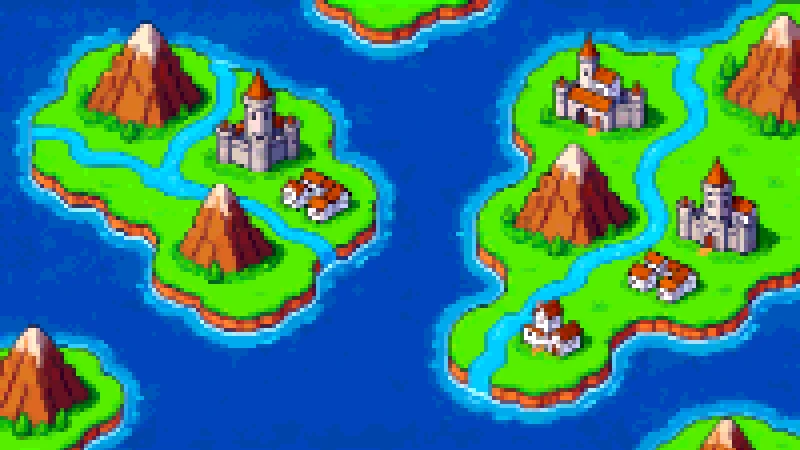 Game island original artwork
