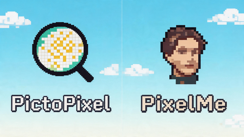 Pictopixel vs PixelMe: Which Pixel Art Tool Is Better in 2026?