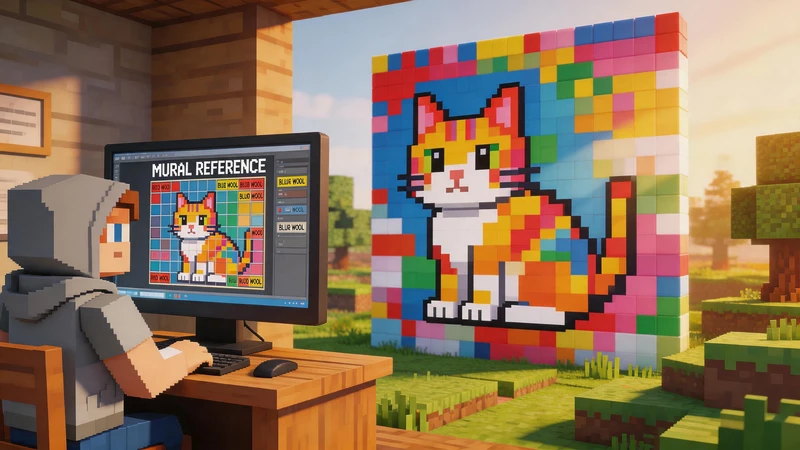 Pixel art grid generator: convert any image to pixel art online