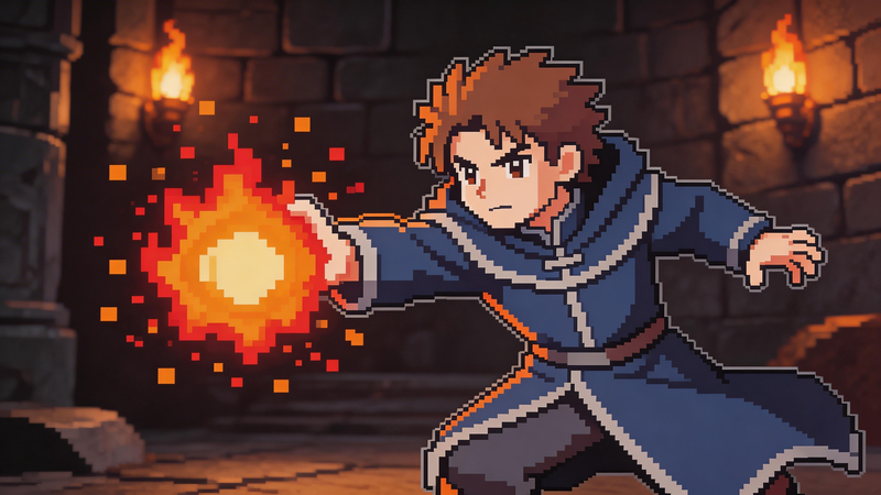 How to Create Cute Pixel Art without Drawing Skills