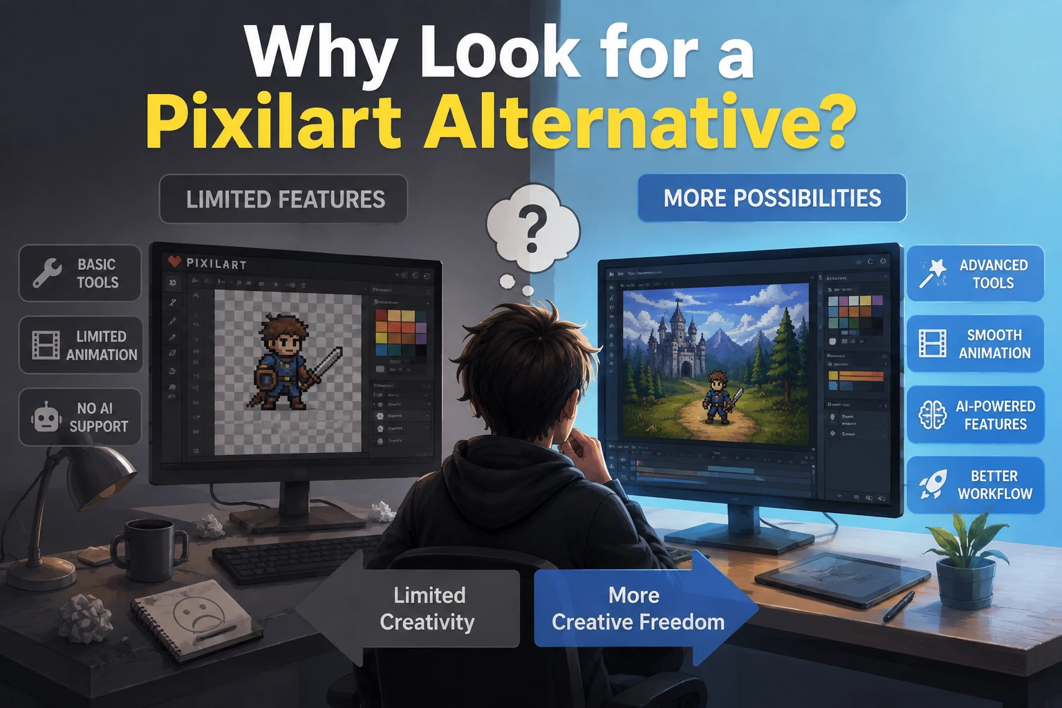 Why look for Pixilart alternatives