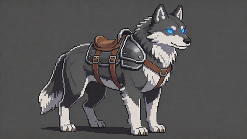 スプライト化の例（動物）