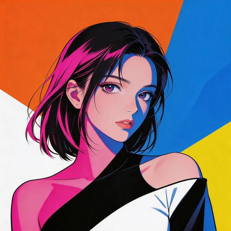 Pixel avatar use case example